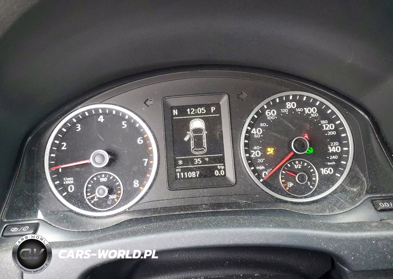 2014 Volkswagen Tiguan S VIN:WVGAV3AX5EW580543 - 9