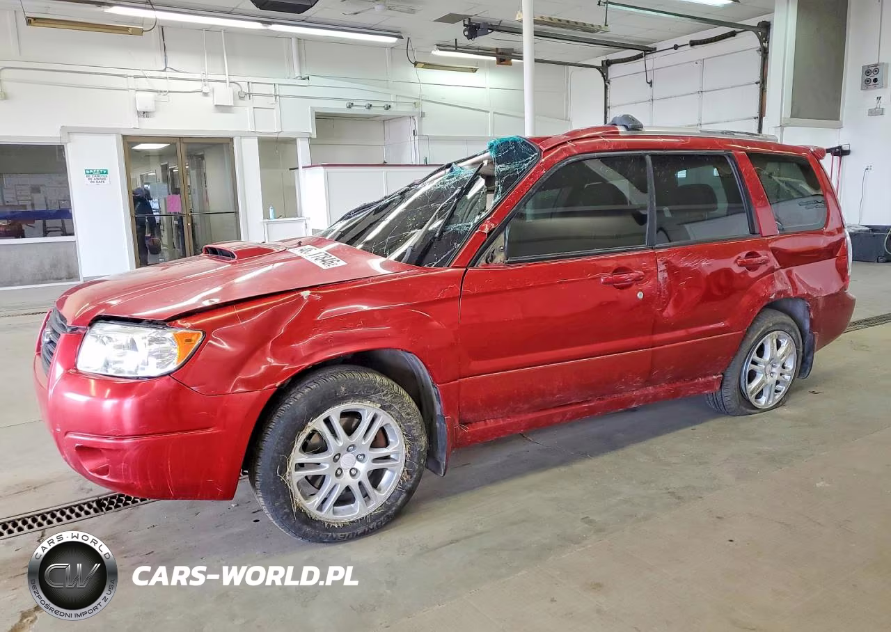 2006 Subaru Forester 2.5Xt