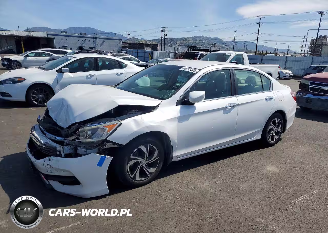 2016 Honda Accord Lx