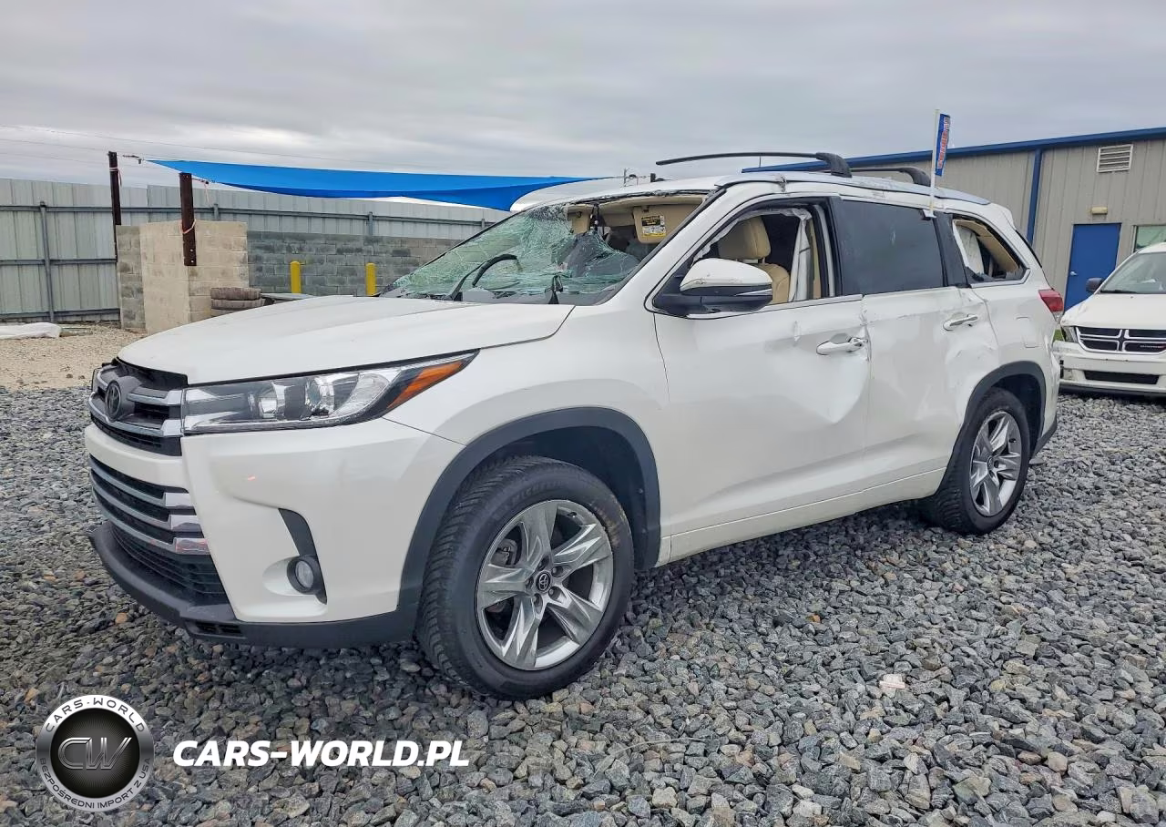 2018 Toyota Highlander Limited – zdjęcie 1 z 13