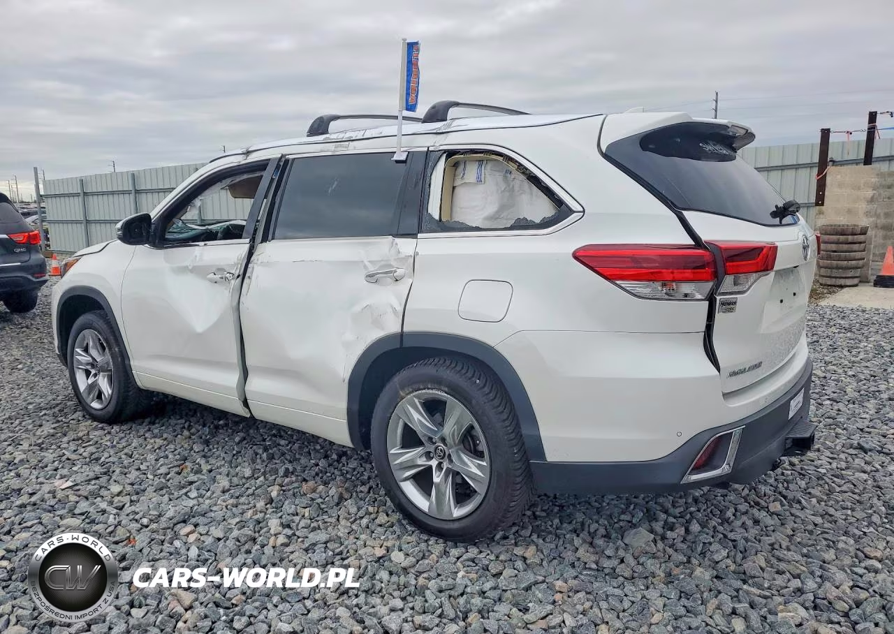 2018 Toyota Highlander Limited VIN:5TDYZRFH3JS283485 - 2