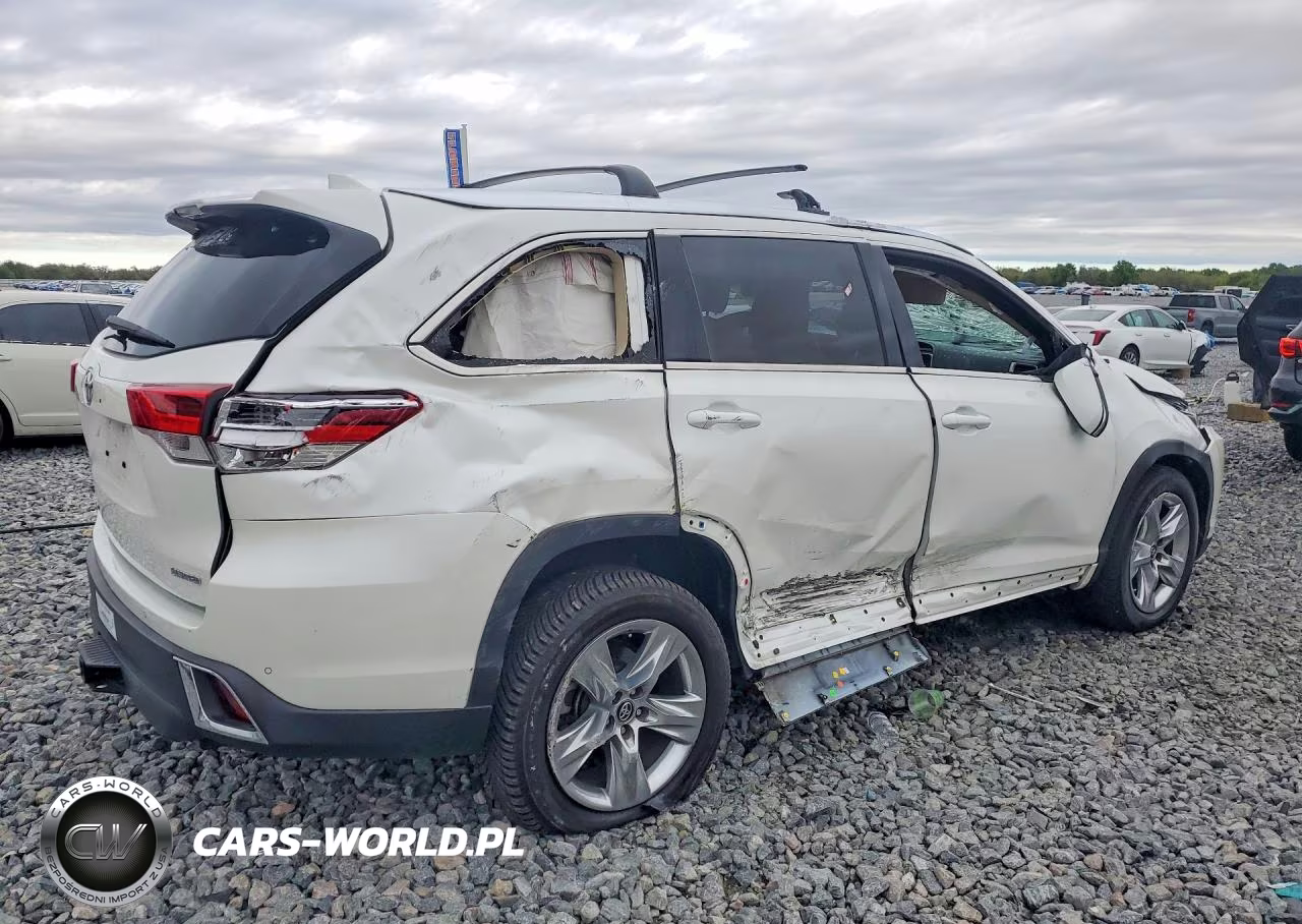 2018 Toyota Highlander Limited VIN:5TDYZRFH3JS283485 - 3