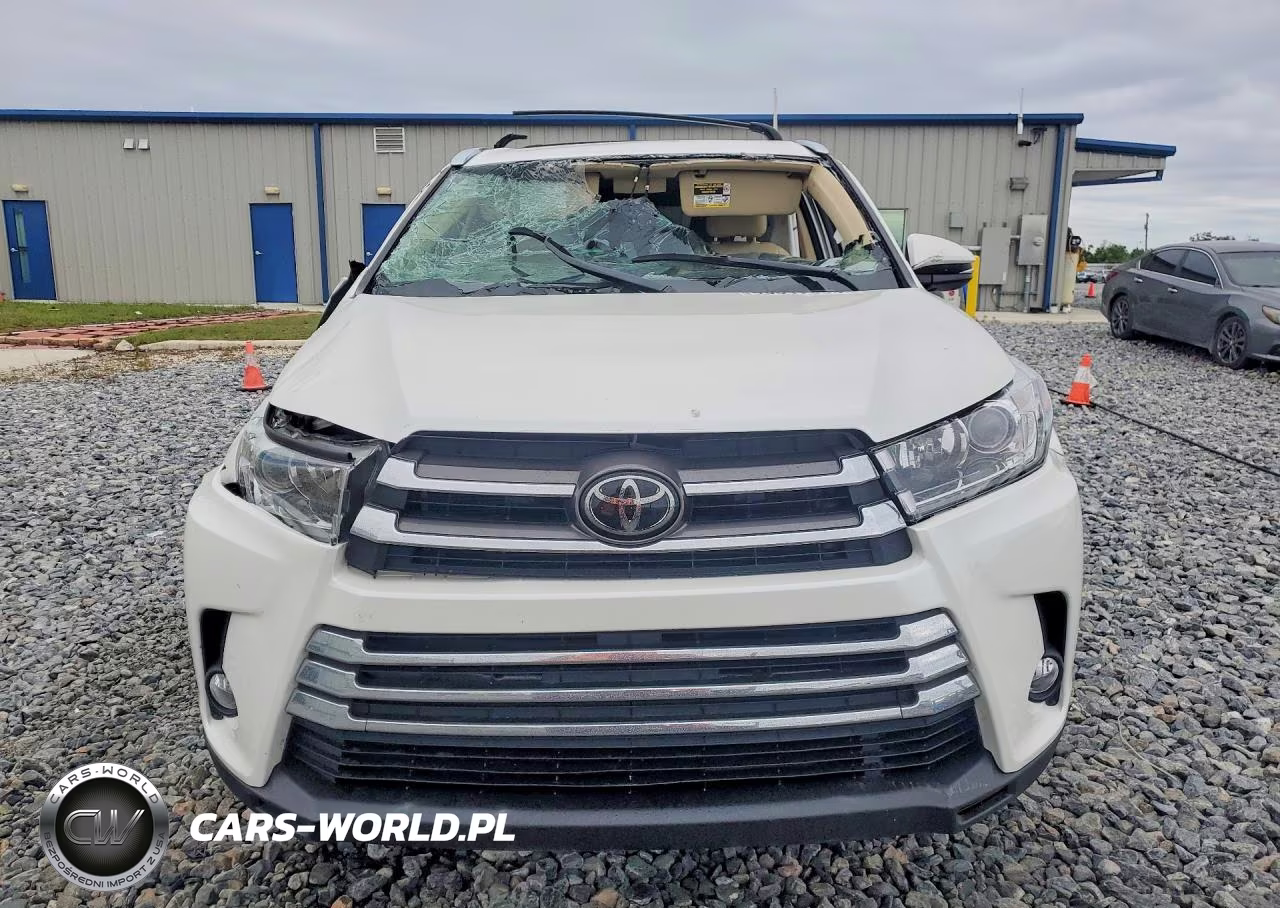 2018 Toyota Highlander Limited VIN:5TDYZRFH3JS283485 - 5