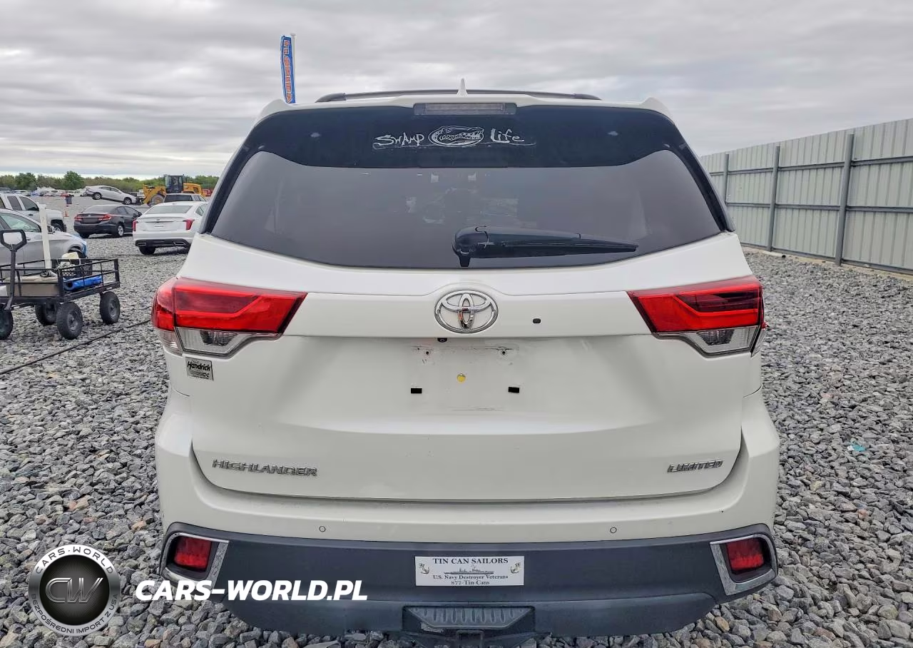 2018 Toyota Highlander Limited VIN:5TDYZRFH3JS283485 - 6