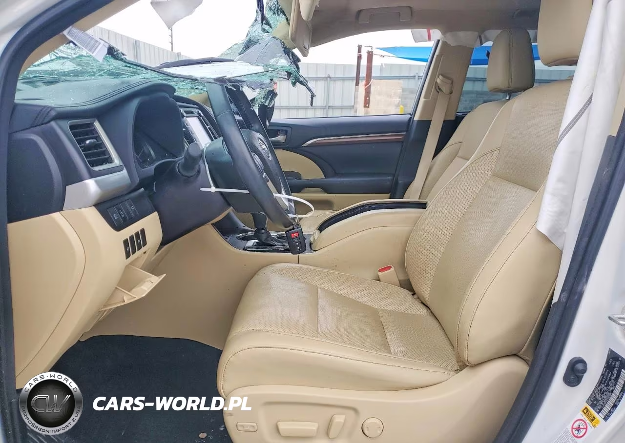 2018 Toyota Highlander Limited VIN:5TDYZRFH3JS283485 - 7