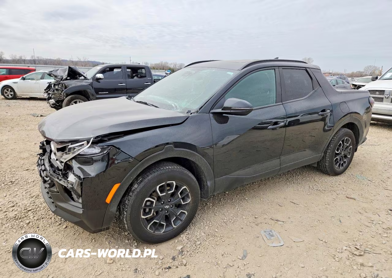 2022 Hyundai Santa Cruz Sel Premium
