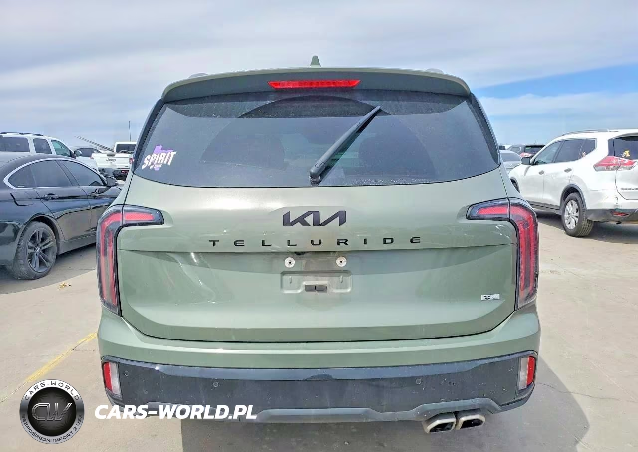 2025 Kia Telluride Ex X-Line VIN:5XYP3DGC1SG579736 - 6