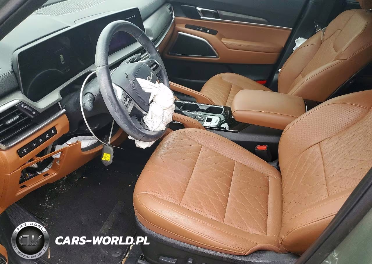 2025 Kia Telluride Ex X-Line VIN:5XYP3DGC1SG579736 - 7