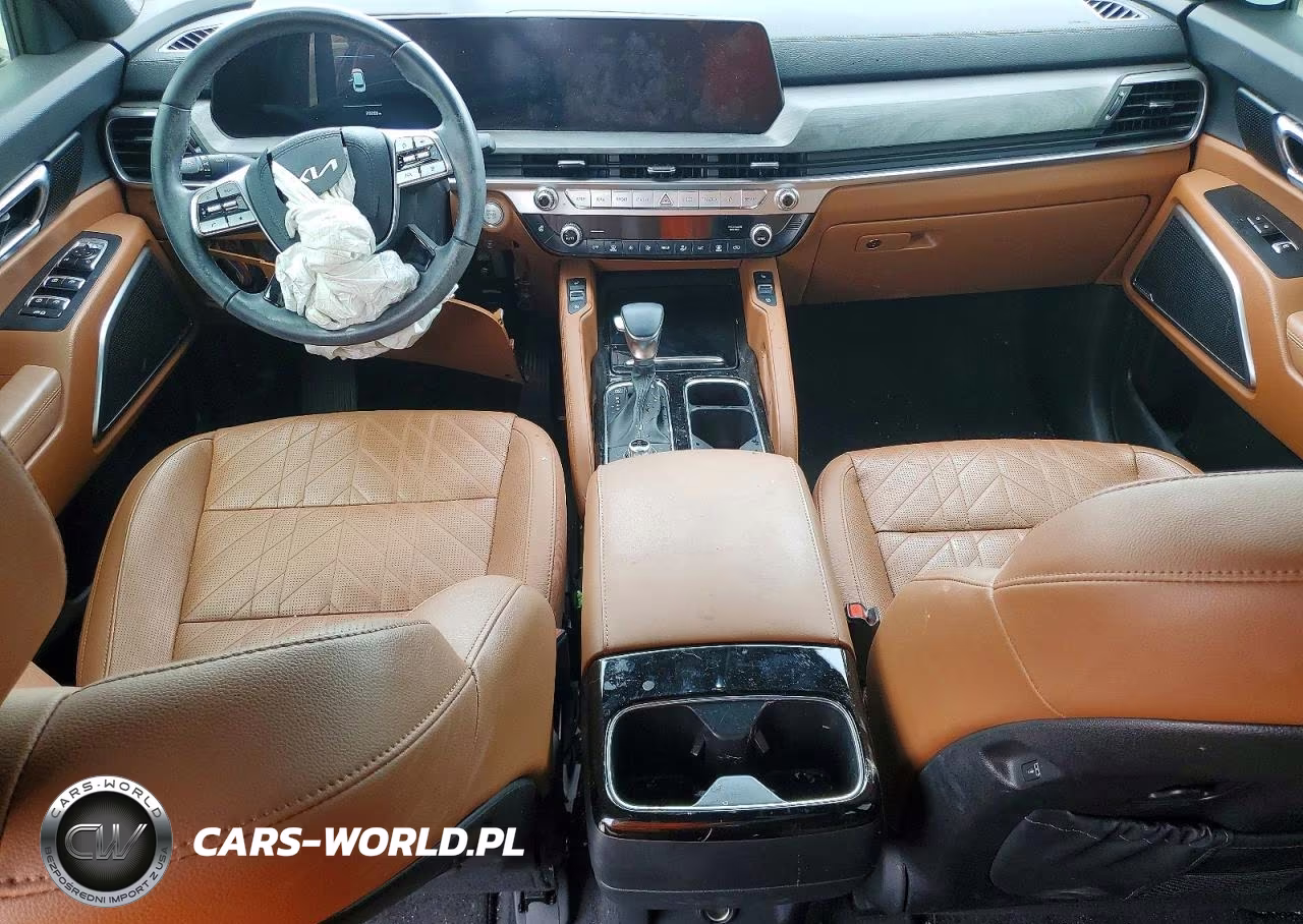 2025 Kia Telluride Ex X-Line VIN:5XYP3DGC1SG579736 - 8