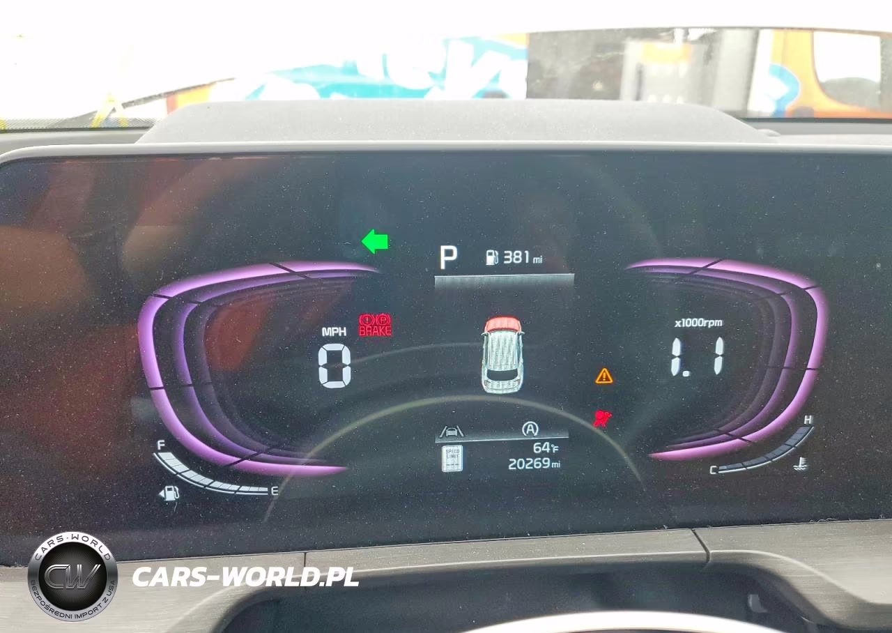2025 Kia Telluride Ex X-Line VIN:5XYP3DGC1SG579736 - 9