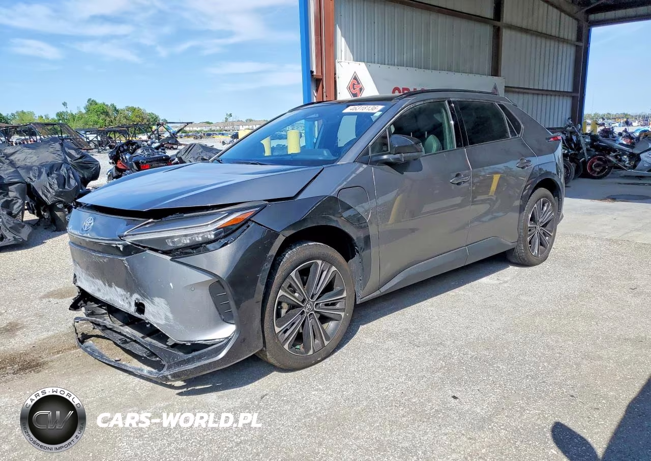 2024 Toyota Bz4X Limited