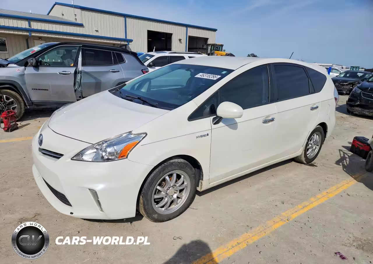 2012 Toyota Prius V Two