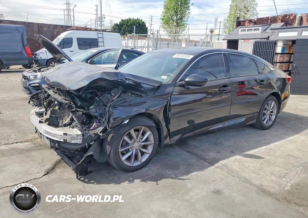 2021 Honda Accord Lx