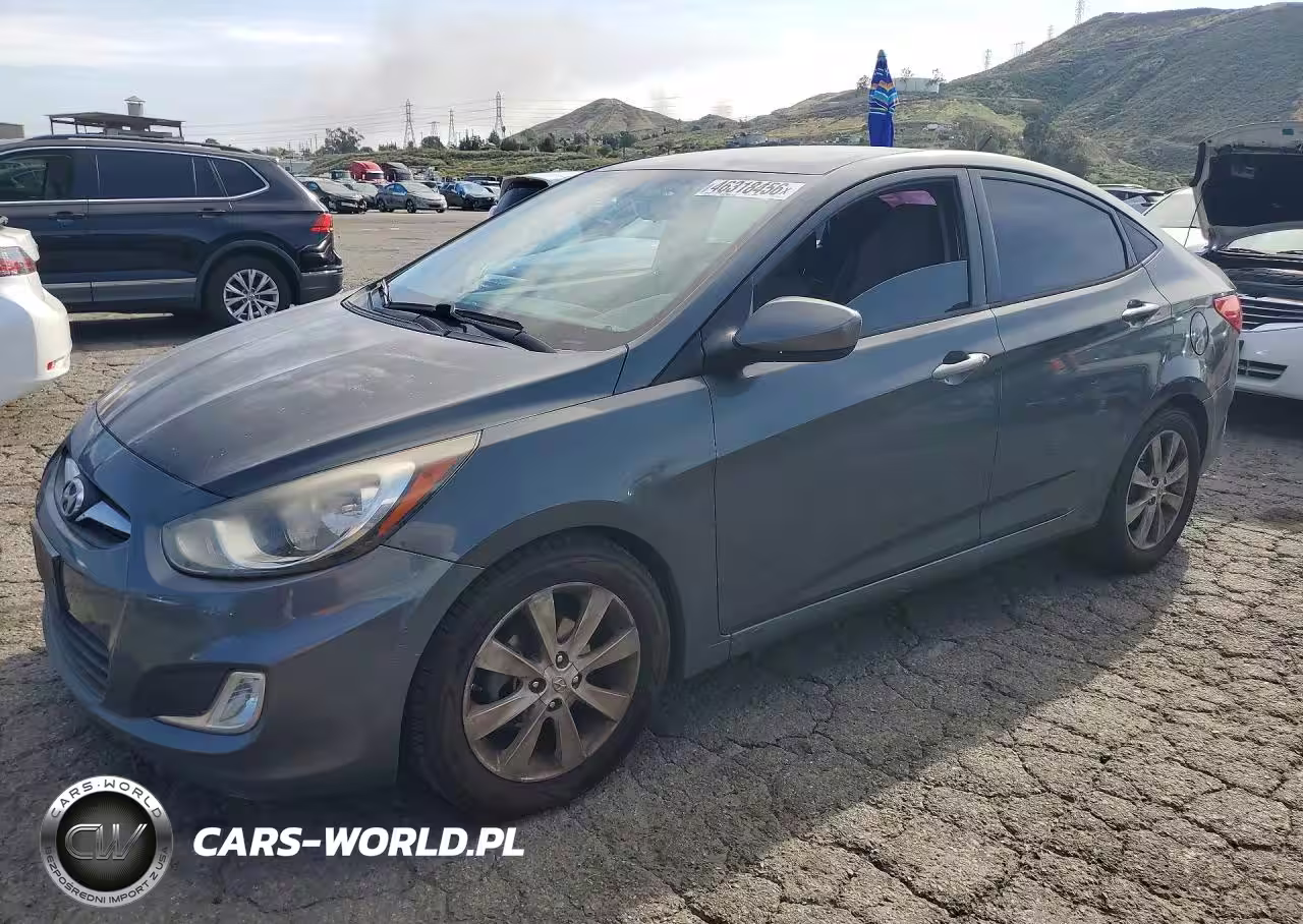2012 Hyundai Accent Gls