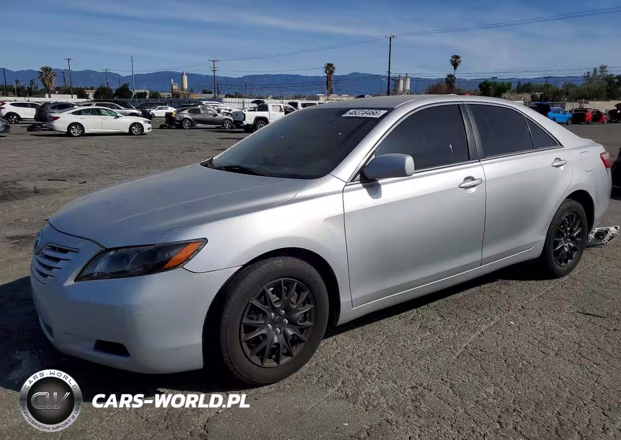 2007 Toyota Camry Le