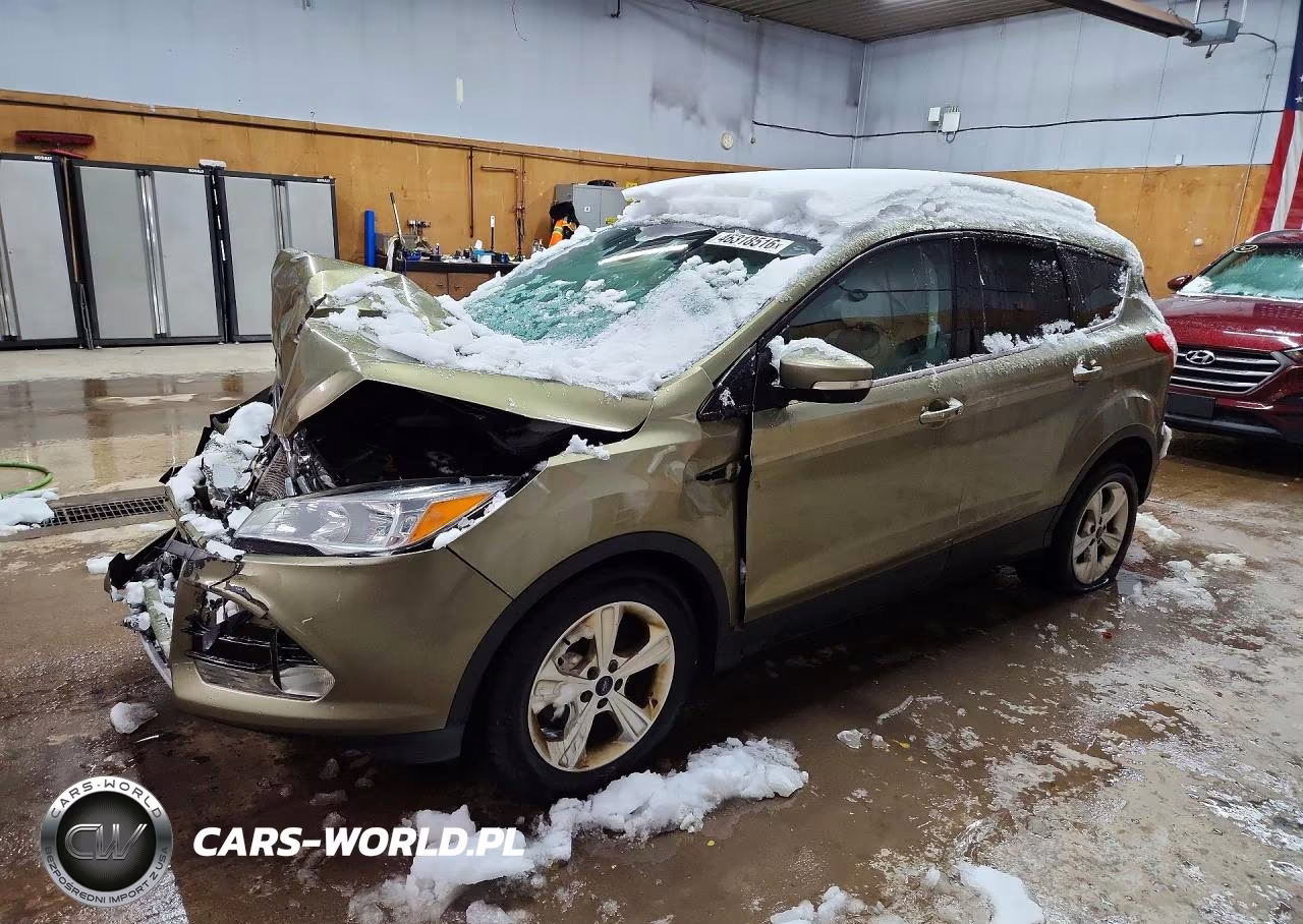 2014 Ford Escape Titanium – zdjęcie 1 z 13