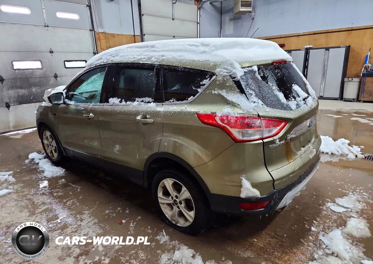 2014 Ford Escape Titanium VIN:1FMCU9J93EUA92347 - 2
