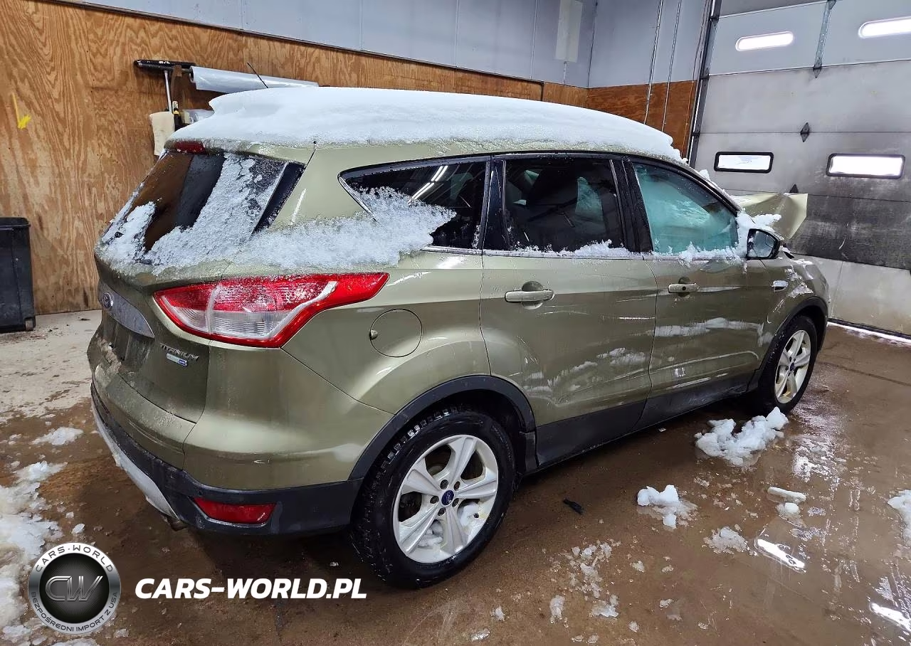 2014 Ford Escape Titanium VIN:1FMCU9J93EUA92347 - 3