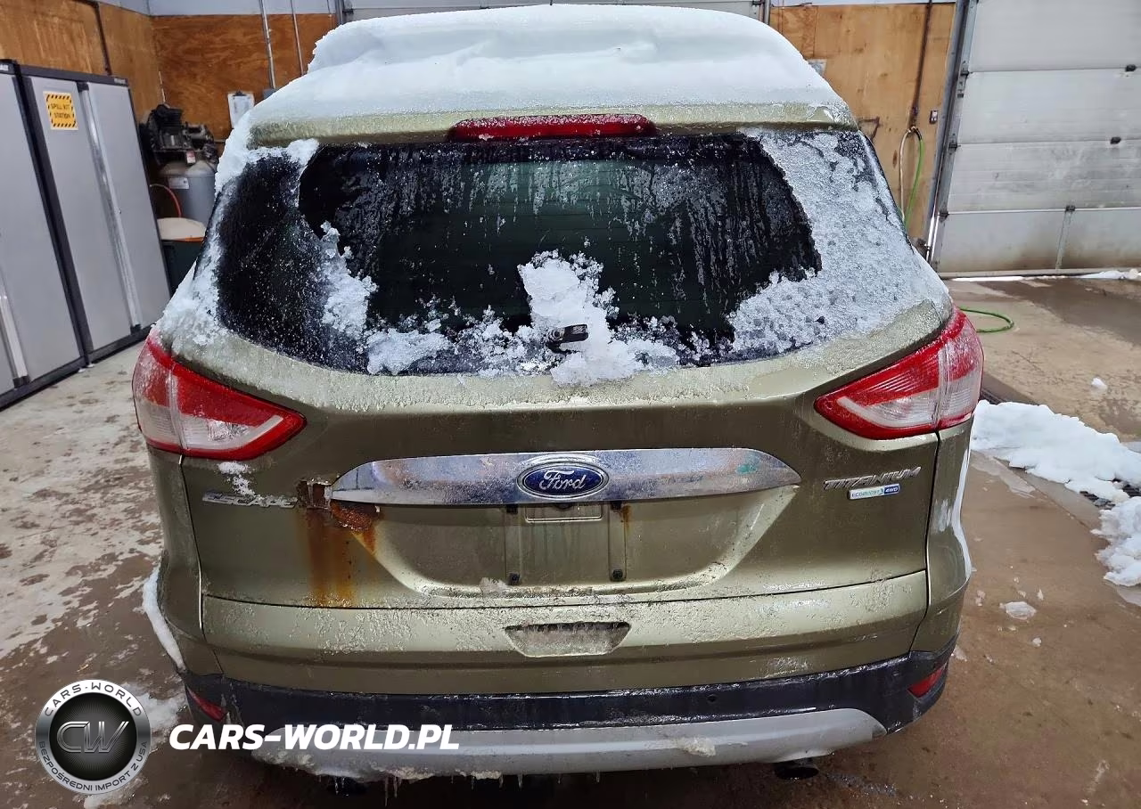 2014 Ford Escape Titanium VIN:1FMCU9J93EUA92347 - 6