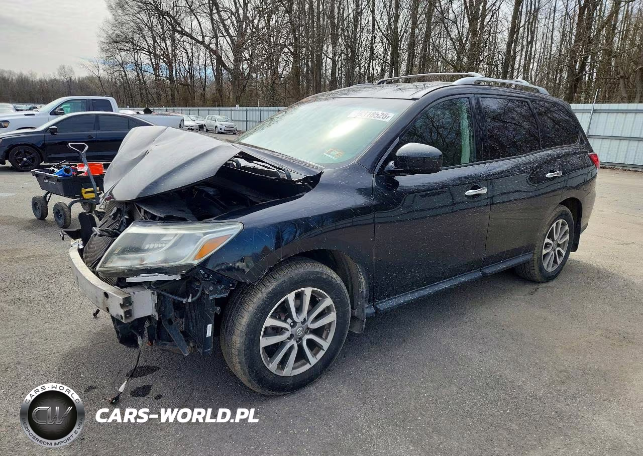 2015 Nissan Pathfinder Sv