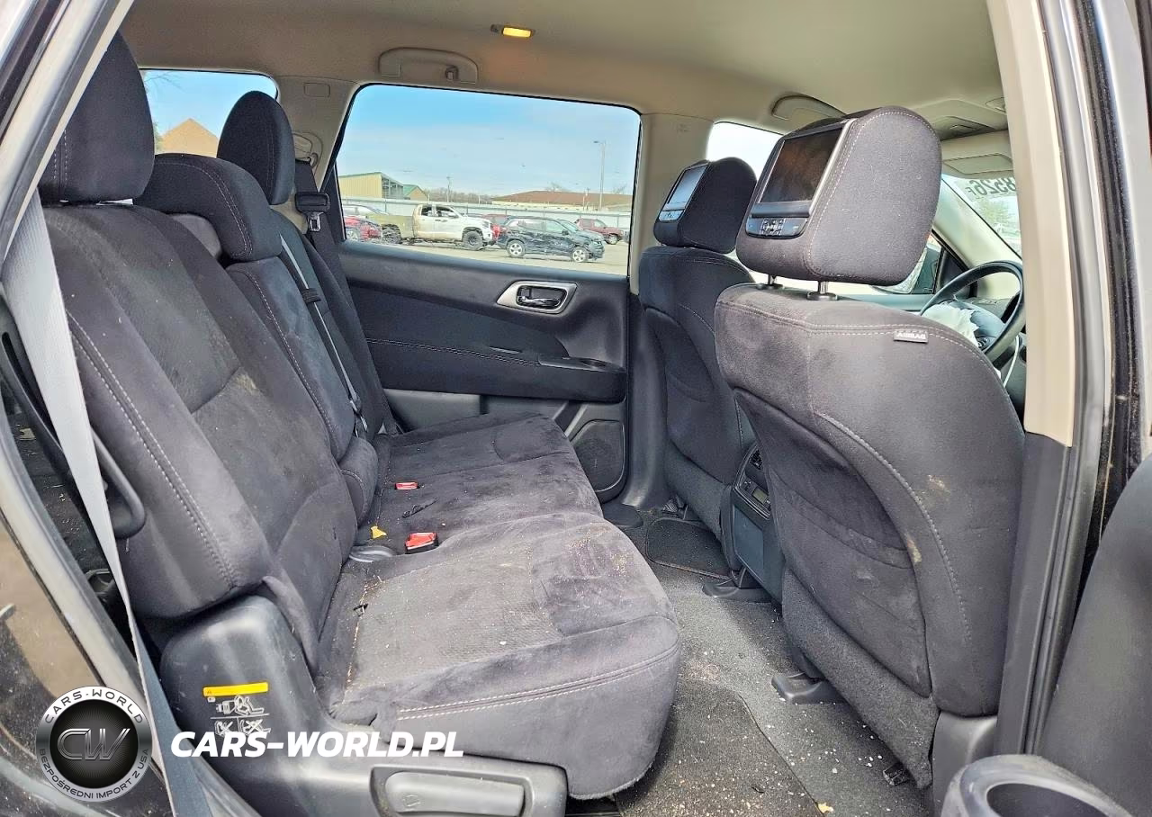 2015 Nissan Pathfinder Sv VIN:5N1AR2MM2FC638854 - 11