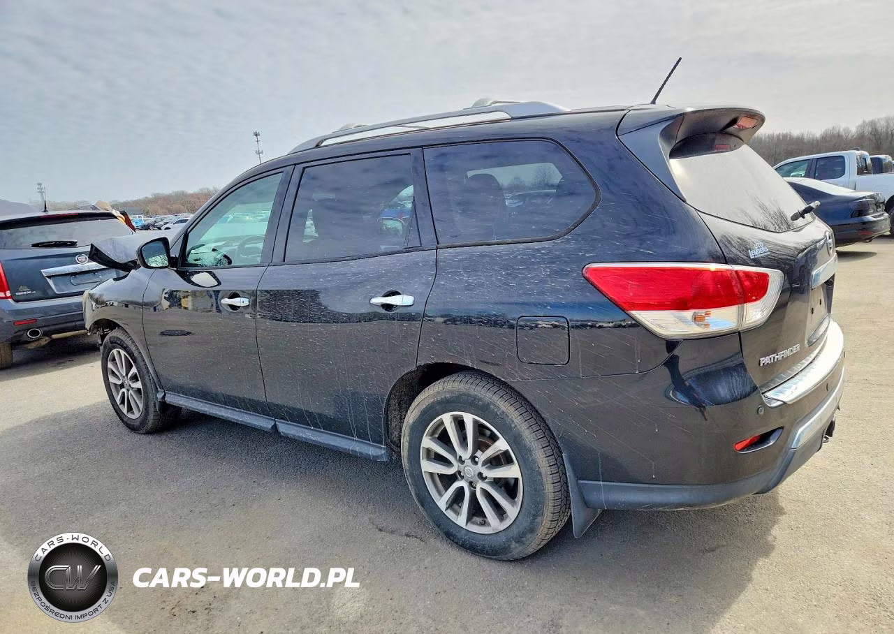 2015 Nissan Pathfinder Sv VIN:5N1AR2MM2FC638854 - 2
