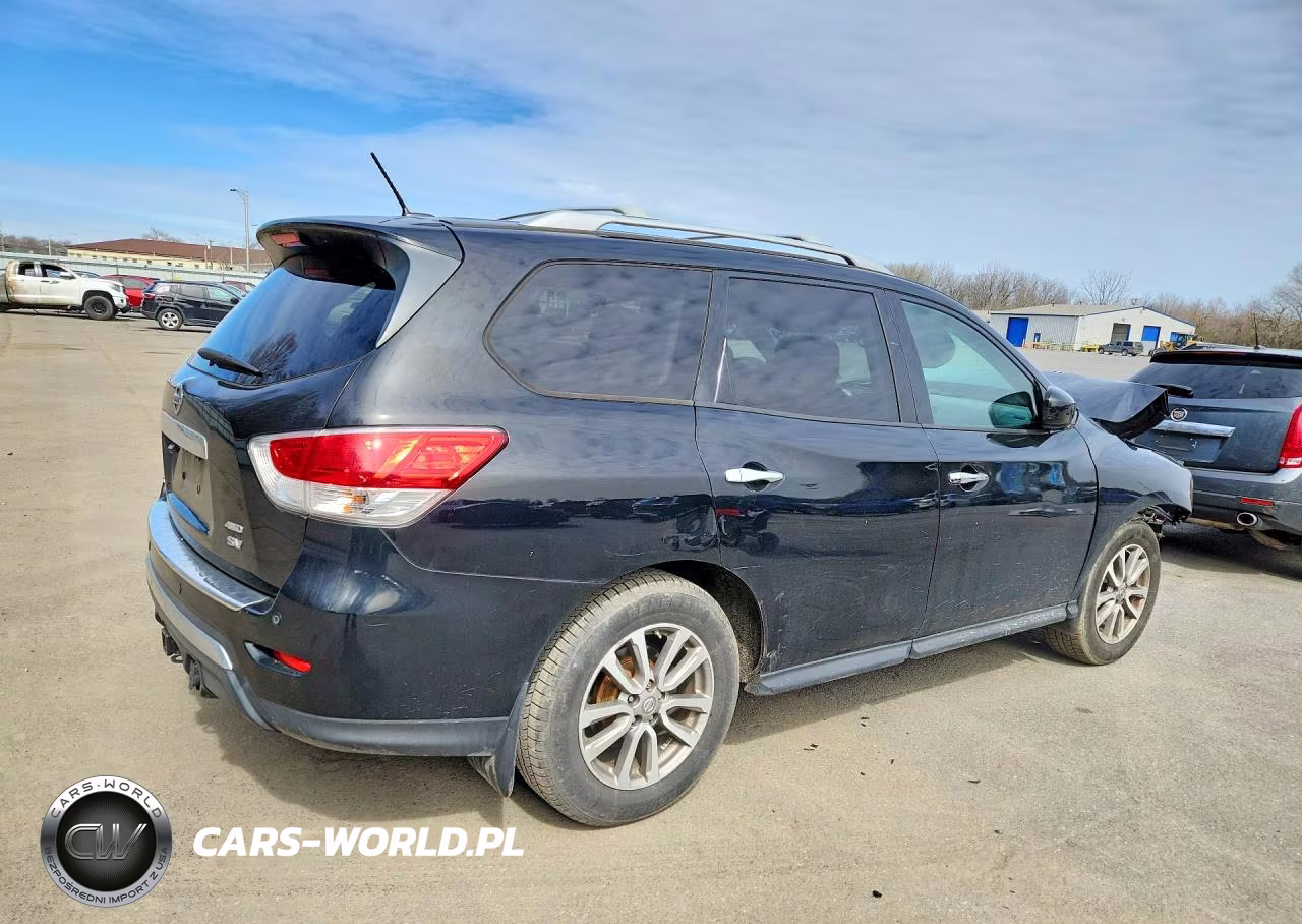2015 Nissan Pathfinder Sv VIN:5N1AR2MM2FC638854 - 3