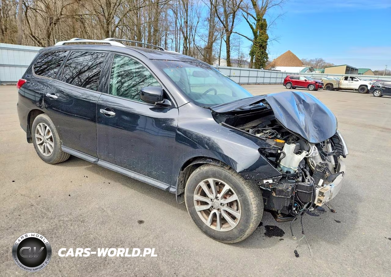 2015 Nissan Pathfinder Sv VIN:5N1AR2MM2FC638854 - 4