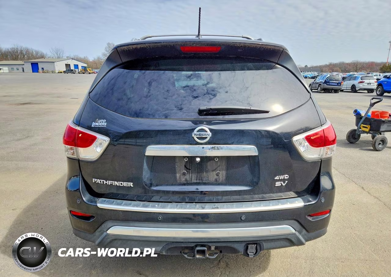 2015 Nissan Pathfinder Sv VIN:5N1AR2MM2FC638854 - 6