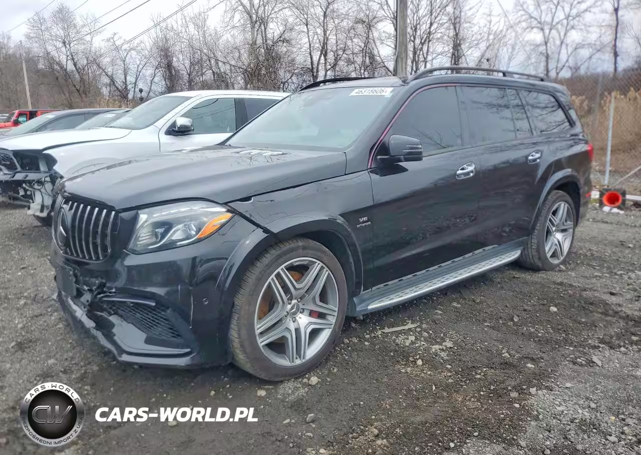 2019 Mercedes-Benz Gls 63 Amg 4Matic