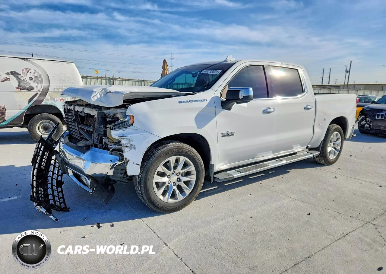 2019 Chevrolet Silverado C1500 Ltz – zdjęcie 1 z 12