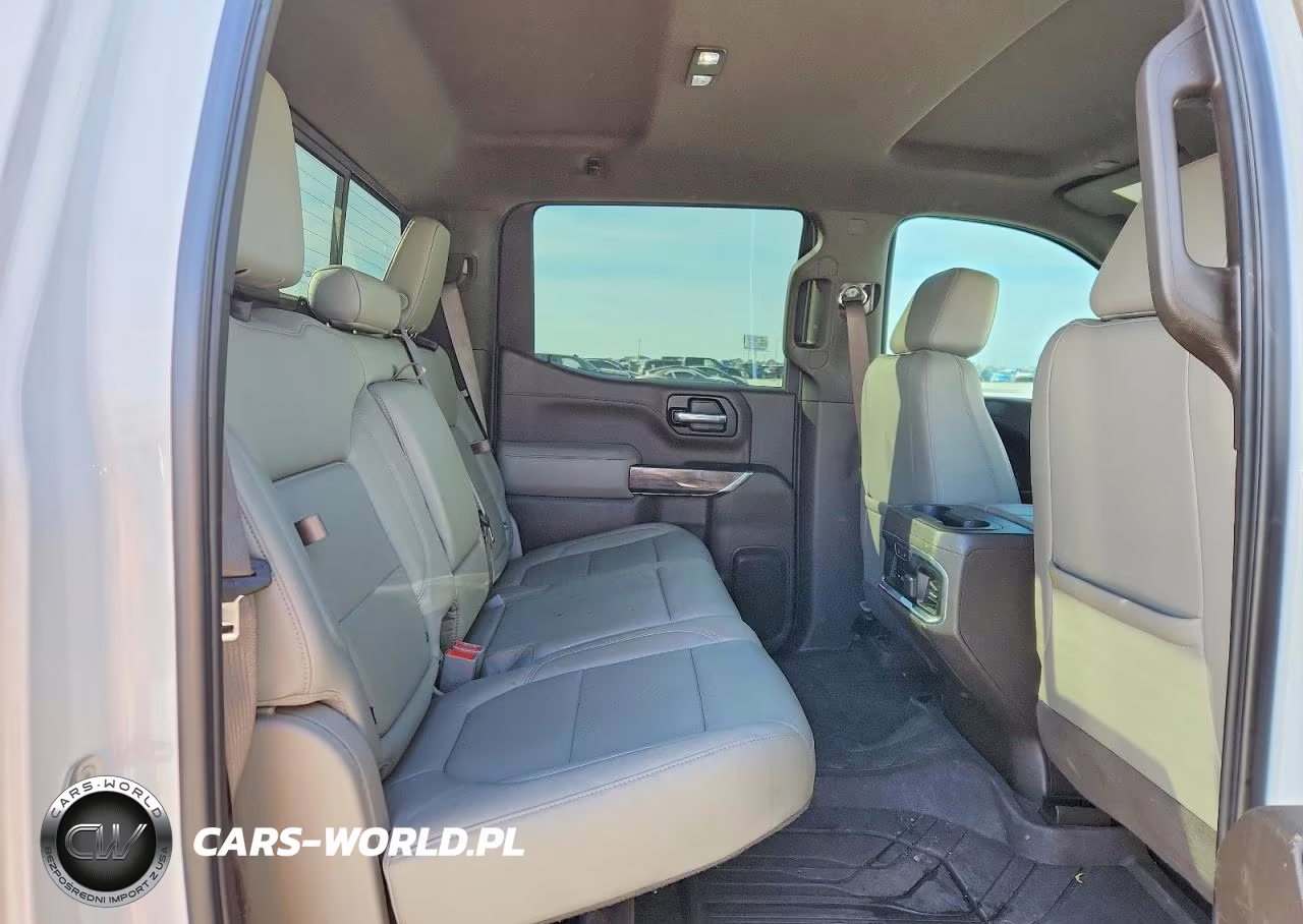 2019 Chevrolet Silverado C1500 Ltz VIN:3GCPWEEDXKG226129 - 10
