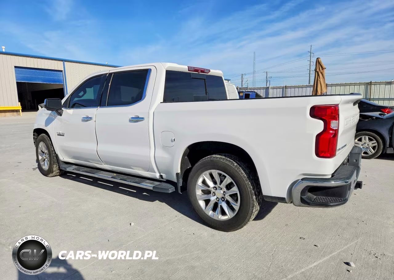 2019 Chevrolet Silverado C1500 Ltz VIN:3GCPWEEDXKG226129 - 2