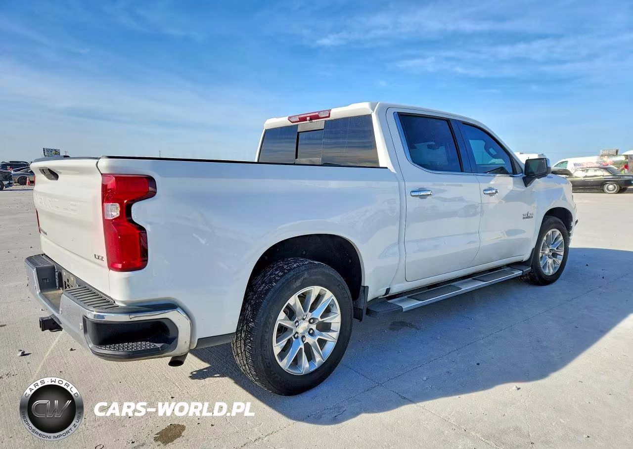 2019 Chevrolet Silverado C1500 Ltz VIN:3GCPWEEDXKG226129 - 3