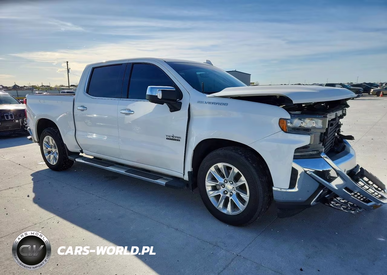 2019 Chevrolet Silverado C1500 Ltz VIN:3GCPWEEDXKG226129 - 4