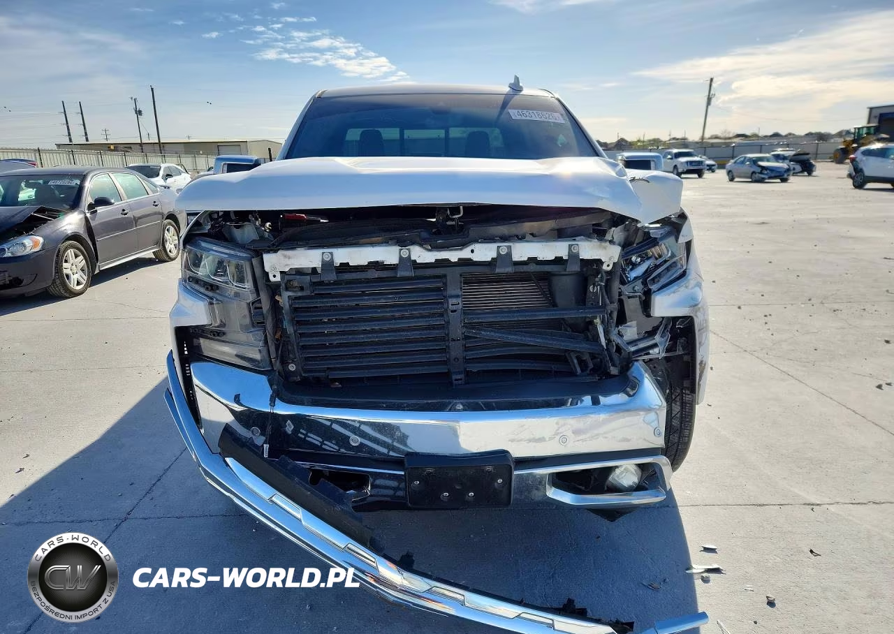 2019 Chevrolet Silverado C1500 Ltz VIN:3GCPWEEDXKG226129 - 5