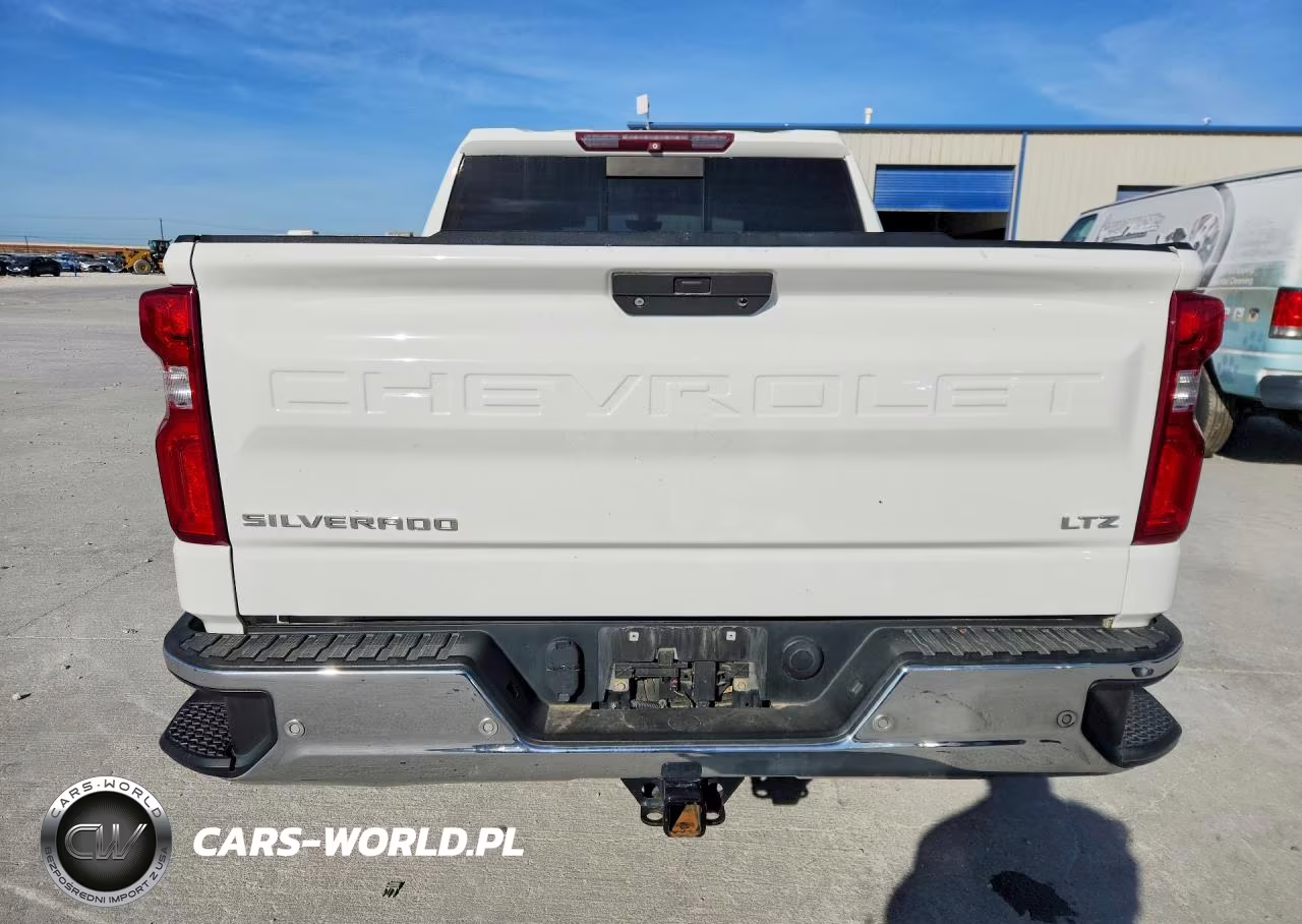 2019 Chevrolet Silverado C1500 Ltz VIN:3GCPWEEDXKG226129 - 6