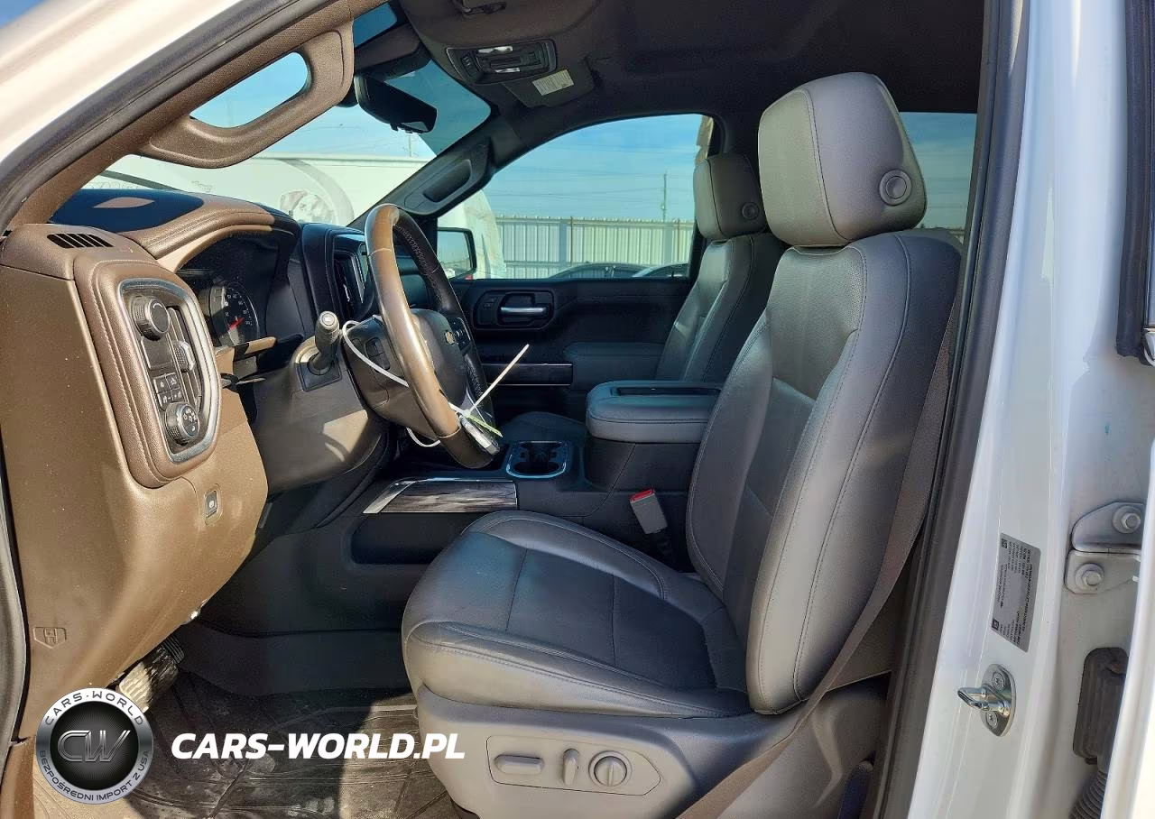 2019 Chevrolet Silverado C1500 Ltz VIN:3GCPWEEDXKG226129 - 7