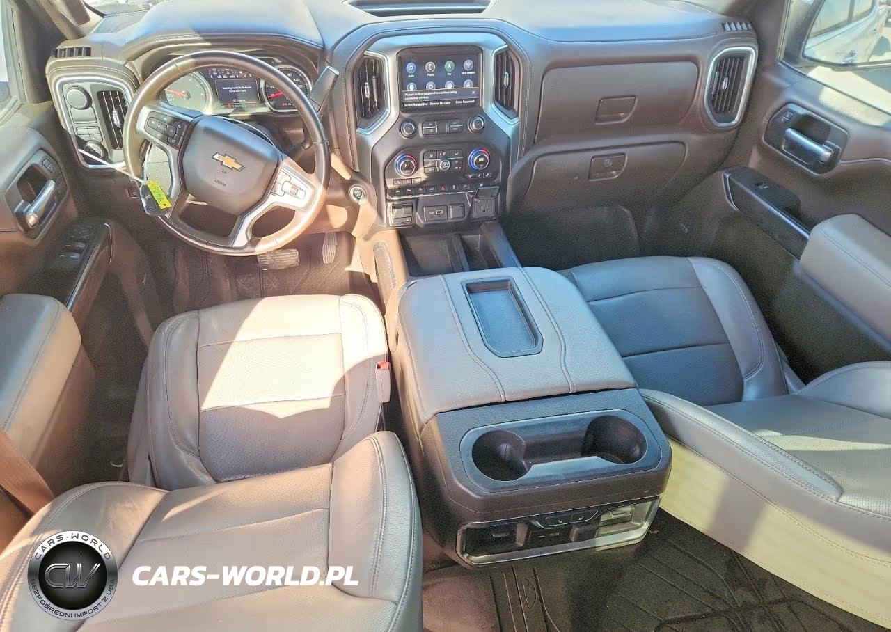 2019 Chevrolet Silverado C1500 Ltz VIN:3GCPWEEDXKG226129 - 8