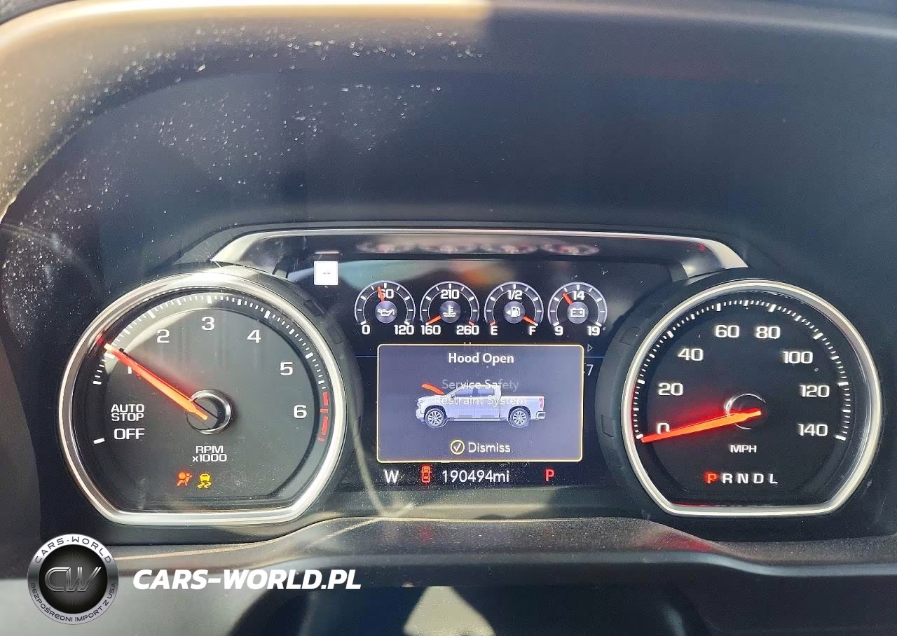 2019 Chevrolet Silverado C1500 Ltz VIN:3GCPWEEDXKG226129 - 9