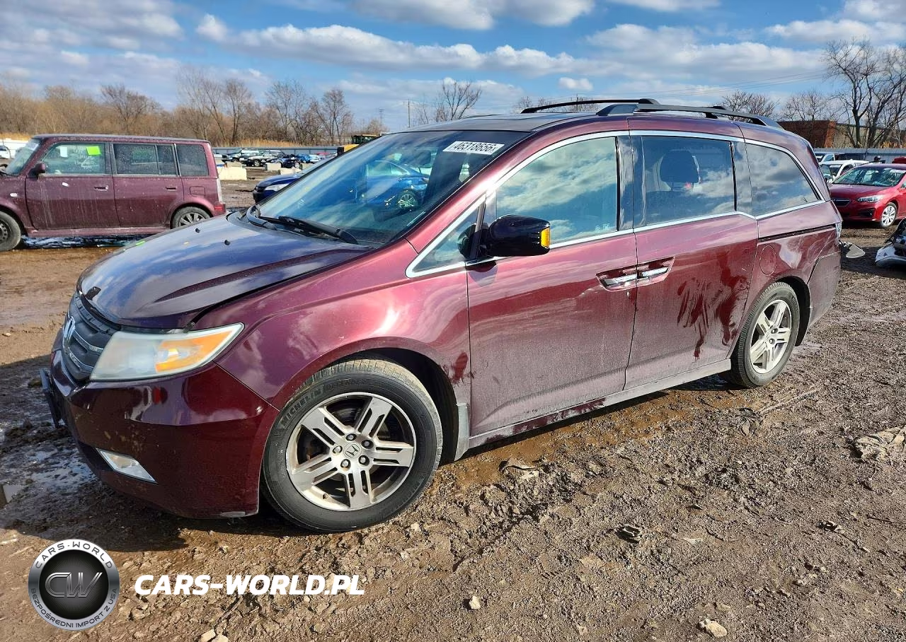 2012 Honda Odyssey Touring – zdjęcie 1 z 13