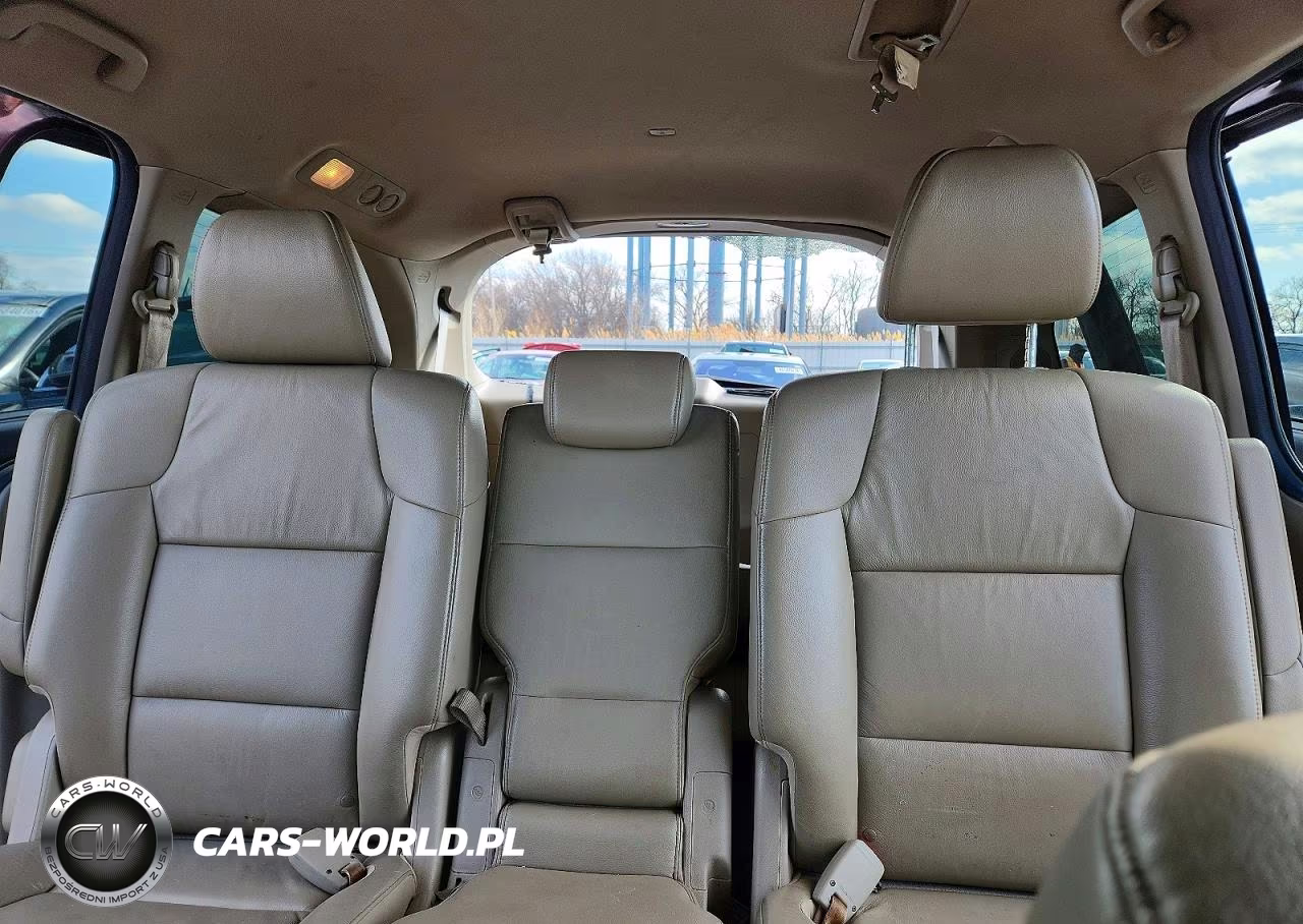 2012 Honda Odyssey Touring VIN:5FNRL5H99CB133568 - 10