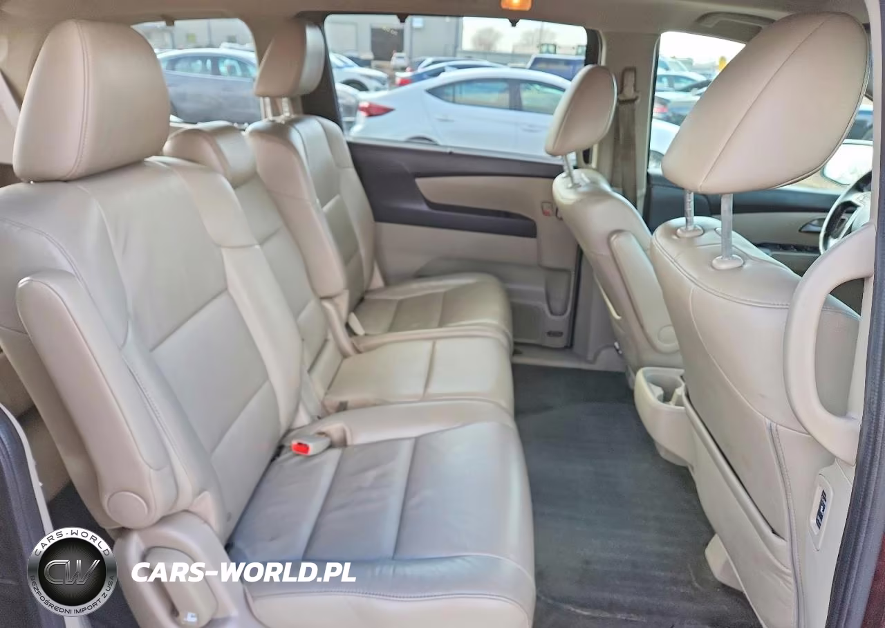2012 Honda Odyssey Touring VIN:5FNRL5H99CB133568 - 11