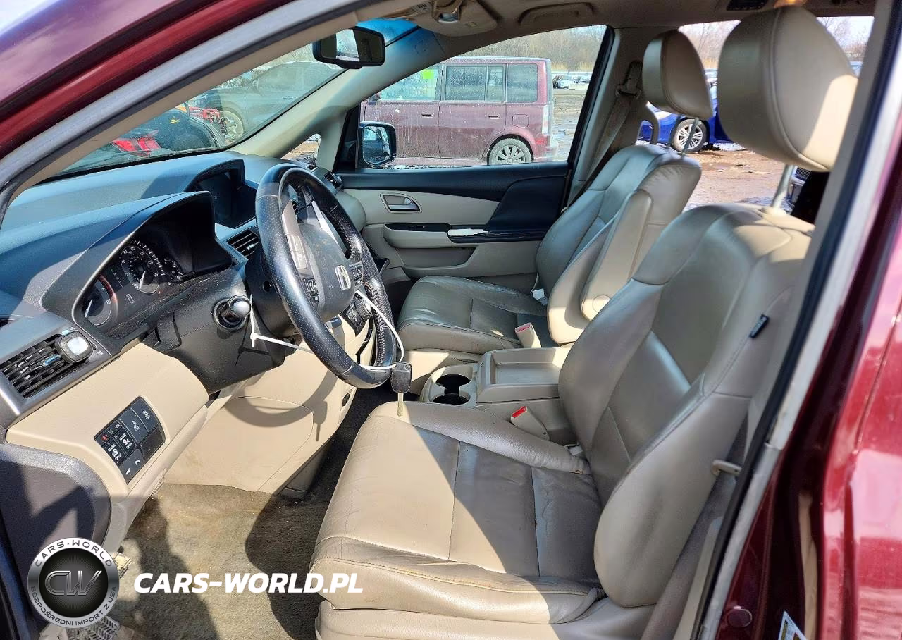 2012 Honda Odyssey Touring VIN:5FNRL5H99CB133568 - 7