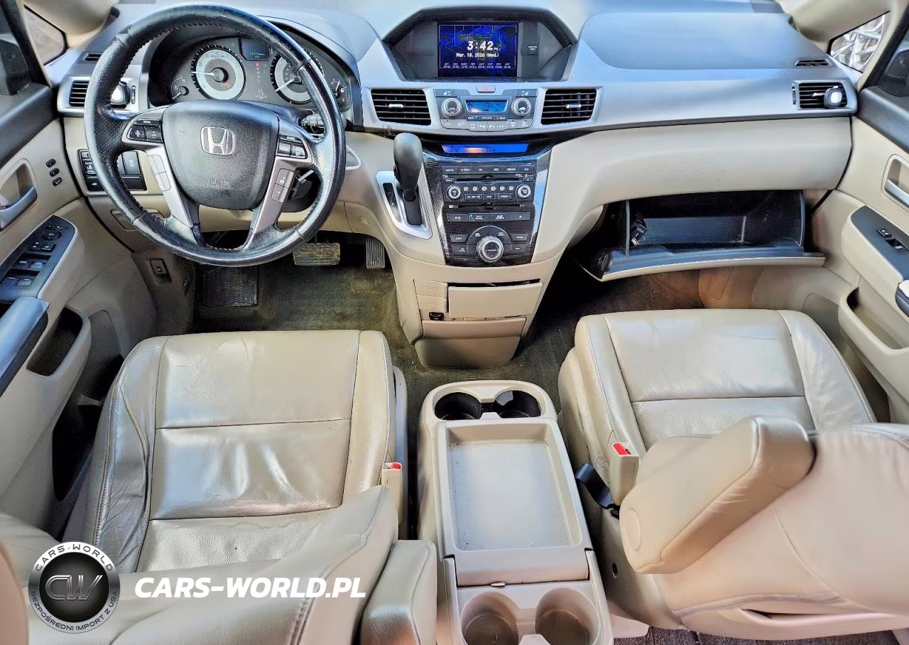 2012 Honda Odyssey Touring VIN:5FNRL5H99CB133568 - 8