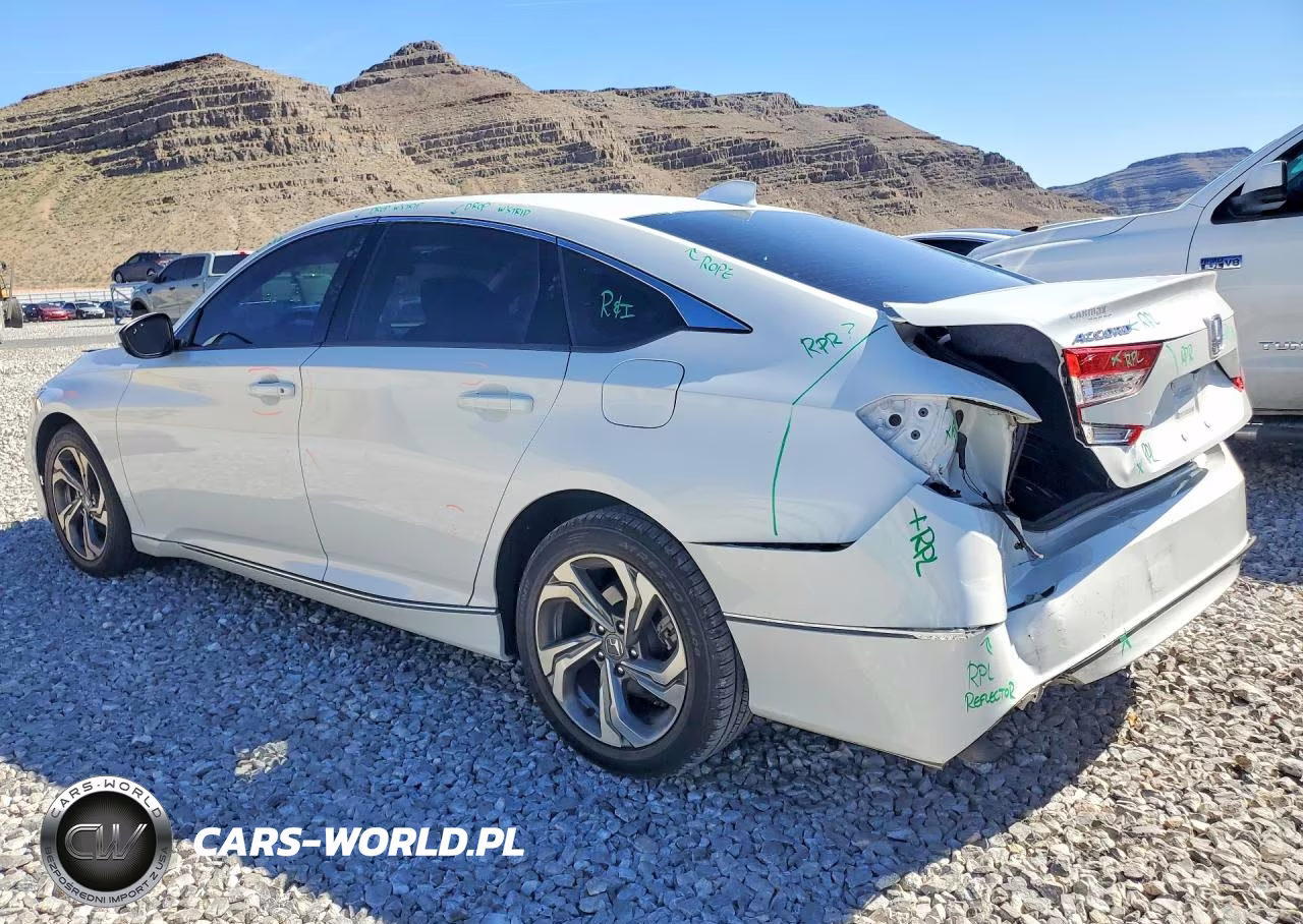 2020 Honda Accord Ex VIN:1HGCV1F43LA109485 - 2