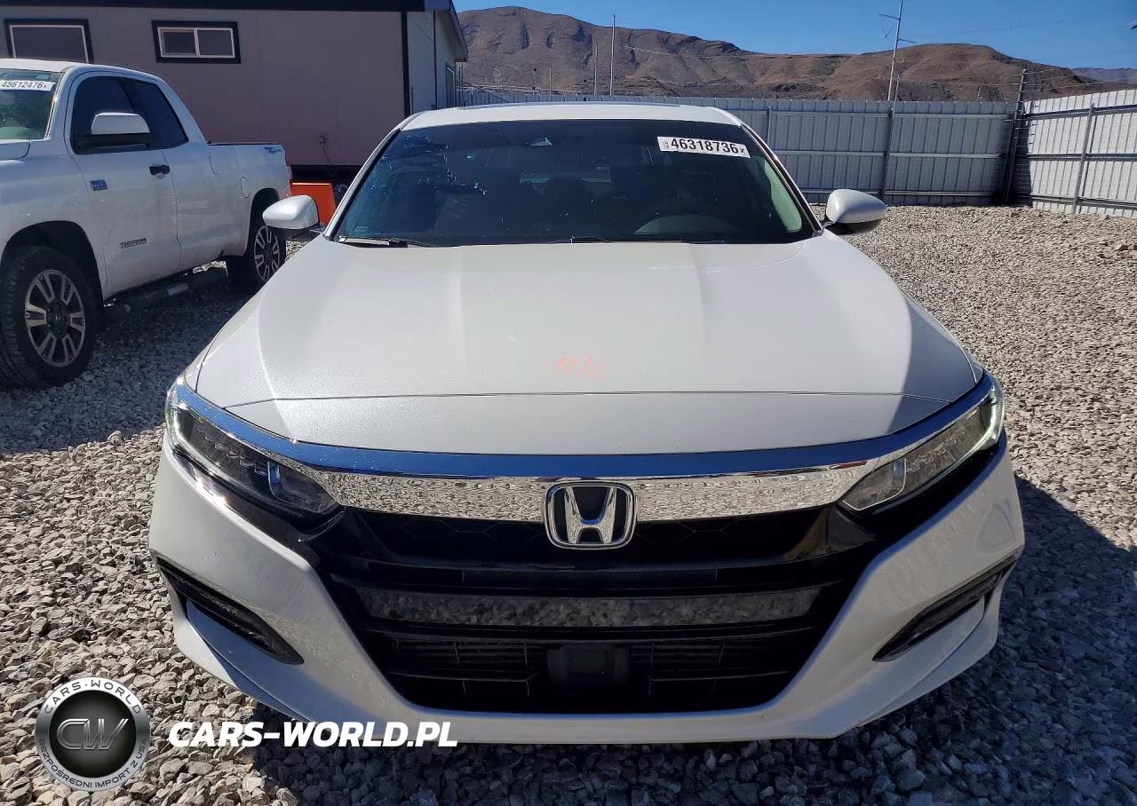 2020 Honda Accord Ex VIN:1HGCV1F43LA109485 - 5