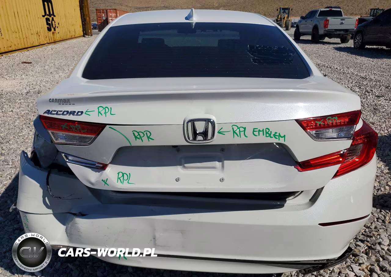 2020 Honda Accord Ex VIN:1HGCV1F43LA109485 - 6