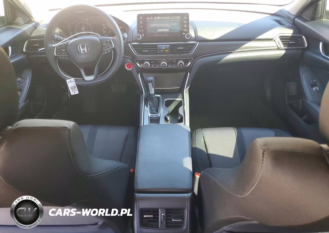 2020 Honda Accord Ex VIN:1HGCV1F43LA109485 - 8