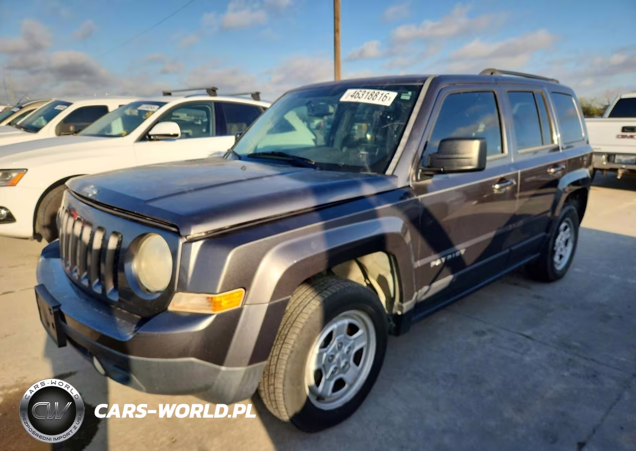 2014 Jeep Patriot Sport – zdjęcie 1 z 12